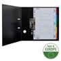 Dividers, cardboard, A4, 5 parts, writable cover, ESSELTE 