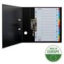 Dividers, cardboard, A4, 12 parts, writable cover, ESSELTE 