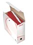 Archive box, for suspension file, 117 mm, recycled cardboard, ESSELTE 