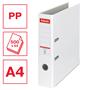 Lever arch file, 75 mm, A4, PP/cardboard, with metal shoe, ESSELTE 
