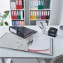 Lever arch file, 75 mm, A4, PP/cardboard, with metal shoe, ESSELTE 