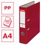 Lever arch file, 75 mm, A4, PP/cardboard, with metal shoe, ESSELTE 
