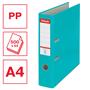 Lever arch file, 75 mm, A4, PP/cardboard, with metal shoe, ESSELTE 