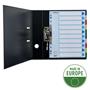 Dividers, plastic, A4 Maxi, 10 parts, ESSELTE