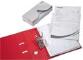 Punched pockets, A4, 43 micron, orange peel, in box, ESSELTE 