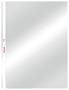 Punched pockets, A4, 55 micron, clear, in box, ESSELTE "At Hand"