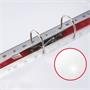 Punched pockets, A4, 55 micron, clear, in box, ESSELTE 