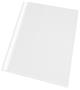 Punched pockets, A5, 43 micron, orange peel, ESSELTE