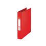 Ring binder, 2 rings, 42 mm, A5, PP, ESSELTE, red
