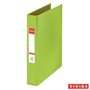 Ring binder, 2 rings, 42 mm, A5, PP, ESSELTE "Standard", green Vivida