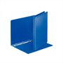 Ring binder, clear cover, 4 rings, 25 mm, A4, PP, ESSELTE, blue