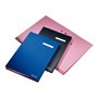 Signature blotters, A4, 20 parts, cardboard, ESSELTE, blue
