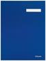 Signature blotters, A4, 20 parts, cardboard, ESSELTE, blue