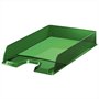 Letter tray, plastic, ESSELTE "Europost", transparent green