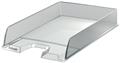 Letter tray, plastic, ESSELTE "Europost", clear