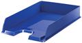 Letter tray, plastic, ESSELTE "Europost", blue
