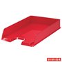 Letter tray, plastic, ESSELTE "Europost", red Vivida