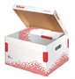 Archive container, M size, recycled cardboard, ESSELTE 