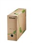 Archive box, A4, 100 mm, recycled cardboard, ESSELTE 