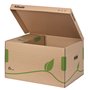 Archive container, recycled cardboard, top opening, ESSELTE 