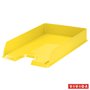 Letter tray, plastic, ESSELTE "Europost", Vivida yellow
