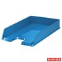 Letter tray, plastic, ESSELTE "Europost", Vivida blue