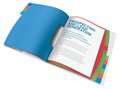 Correspondence folder, A4, 12 parts, plastic, ESSELTE 