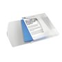 Flap folder with rubberband, 40 mm, PP, A4, ESSELTE 