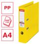 Lever arch file, 75 mm, A4, PP, with metal shoe, ESSELTE 