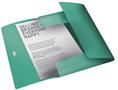 Flap folder with rubberband, 15 mm, PP, A4, ESSELTE 