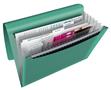 Expanding Quick binder, A4, PP, 6 parts, ESSELTE 
