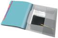 Correspondence folder, A4, 6 parts, plastic, ESSELTE 