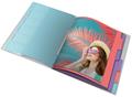 Correspondence folder, A4, 6 parts, plastic, ESSELTE 