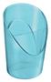 Pen holder, ESSELTE "Colour`Breeze", blue