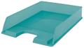 Letter tray, plastic, ESSELTE "Colour`Breeze", blue