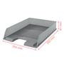 Letter tray, plastic, ESSELTE 