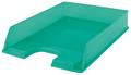 Letter tray, plastic, ESSELTE "Colour`Breeze", green