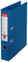 Lever arch file, 50 mm, A4,  recycled cardboard with metal shoe, ESSELTE "No.1", blue