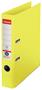 Lever arch file, 50 mm, A4,  recycled cardboard with metal shoe, ESSELTE "No.1", yellow