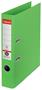 Lever arch file, 50 mm, A4,  recycled cardboard with metal shoe, ESSELTE "No.1", green