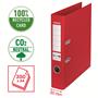 Lever arch file, 50 mm, A4,  recycled cardboard with metal shoe, ESSELTE 