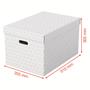 Storage box, L size, ESSELTE 