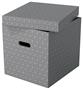 Storage box, cube-shaped, ESSELTE 