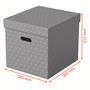 Storage box, cube-shaped, ESSELTE 