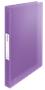 Ring binder, 4 rims, 25 mm, A4, PP, ESSELTE "Colour`Breeze", lavender