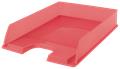 Letter tray, plastic, ESSELTE "Colour`Breeze", corall
