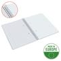Wirebound notebook, A5, lined, 80 sheets, 80 lap, ESSELTE  