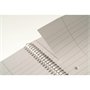 Wirebound notebook, A5, lined, 70 sheets, ESSELTE