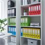 Lever arch file, 75 mm, A4, PP, with metal shoe, ESSELTE 