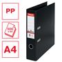 Lever arch file, 75 mm, A4, PP, with metal shoe, ESSELTE 